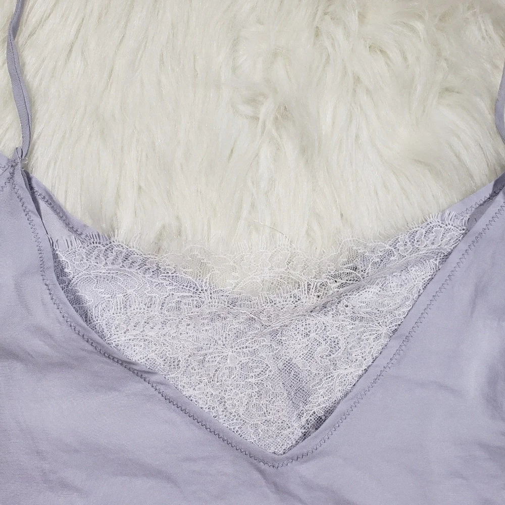 NWT FREE PEOPLE DEEP V BANDEAU CAMI (S) - Picture 4 of 7